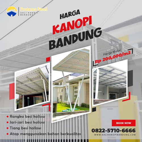 harga kanopi bandung